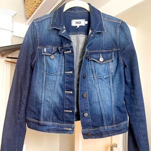 Paige stretch demin jacket